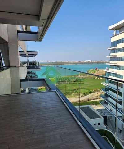 1 Bedroom Apartment for Sale in Yas Island, Abu Dhabi - LUXURIOUS 1BR APT | GOLF & CANAL VIEW | HIGH FLOOR