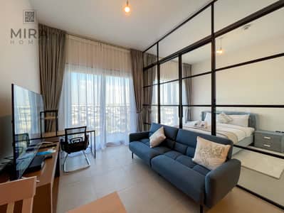 فلیٹ 1 غرفة نوم للايجار في دبي هيلز استيت، دبي - شقة في البرج الجماعي 2،كولكتيف،دبي هيلز استيت 1 غرفة 12000 درهم - 7882185