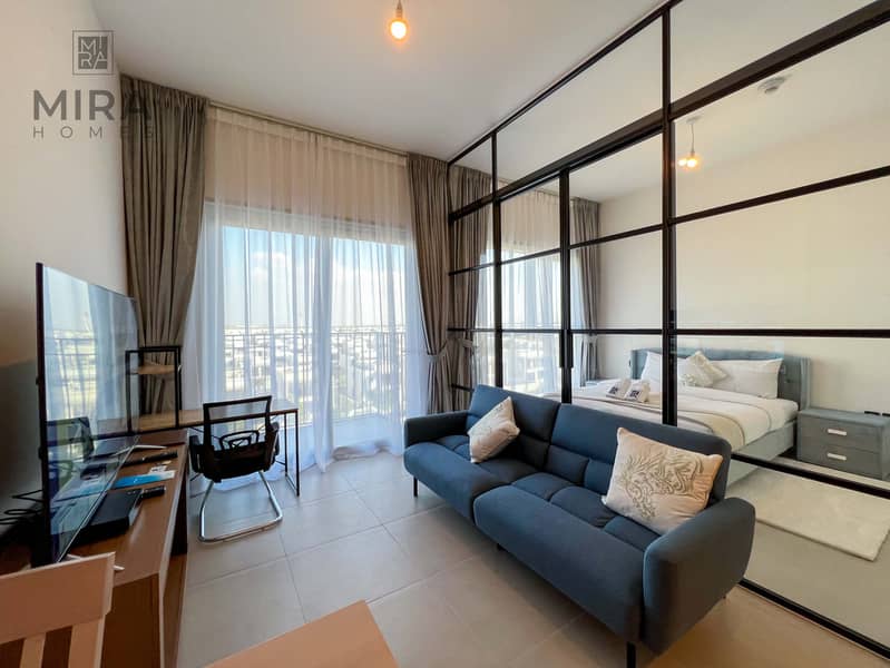 Квартира в Дубай Хиллс Истейт，Коллектив，Коллективная Башня 2, 1 спальня, 8400 AED - 7882185