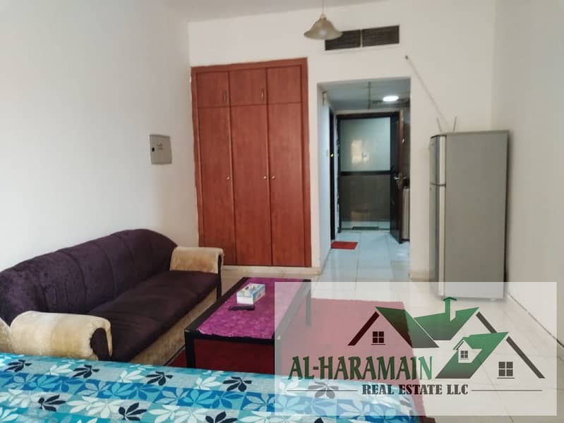 Fully Furnished Studio monthly AED 2100 rent