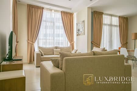 شقة 2 غرفة نوم للايجار في دبي مارينا، دبي - شقة في برج سكاي فيو،دبي مارينا 2 غرف 140000 درهم - 7882398