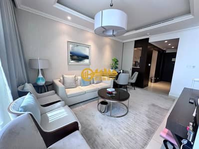 1 Bedroom Flat for Rent in Downtown Dubai, Dubai - Furnished ! Serviced Hotel Apt ! Monthly Available