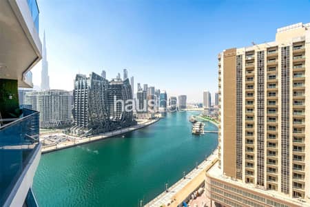 Burj Khalifa + Canal View| Fully Furnished| Vacant