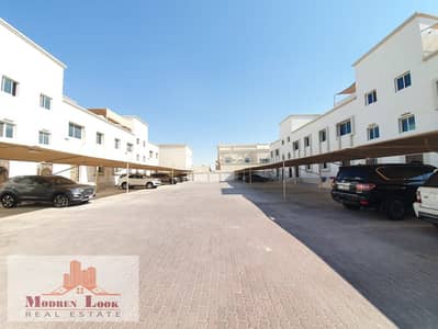 3 Bedroom Flat for Rent in Khalifa City, Abu Dhabi - Private Entrance Luxury 3 Bedroom Hall With Separate Big Kitchen 3 Bathroom Maid Room Prime Location In KCA