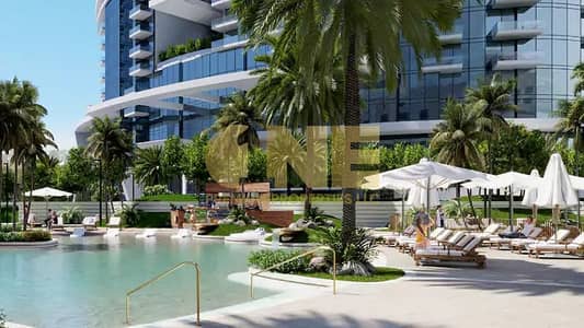 1 Bedroom Apartment for Sale in Dubai Media City, Dubai - Ultra Luxury Living | Private Beach Access | Modern Design