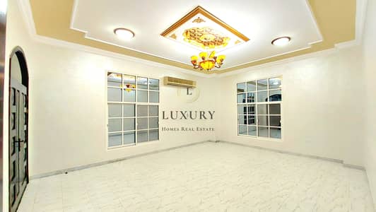 4 Bedroom Villa for Rent in Al Rawdah Al Sharqiyah, Al Ain - Majestic Outlook All Master Rooms With Huge Yard