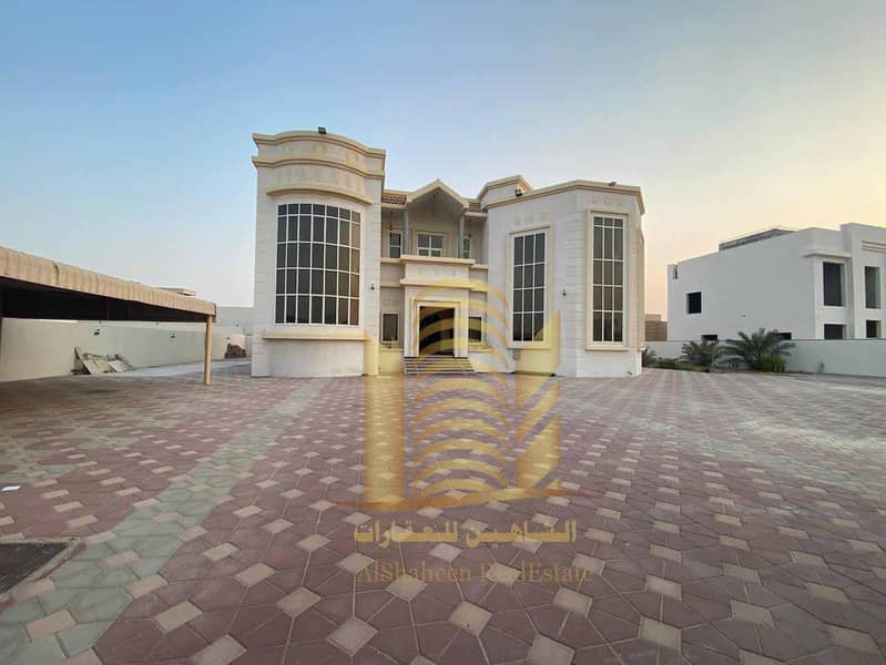 A very luxurious villa for rent to the first resident in Sharjah, Al Rahmaniyah area Central air A very luxurious villa for rent to the first resident in Sharjah, Al Rahmaniyah area Central air