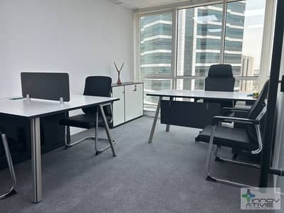 Office for Rent in Deira, Dubai - BOOK YOUR SLOT! Executive  Fully Furnished Office | Corporate Ambiance | Annual Contract