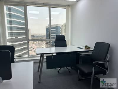 Office for Rent in Deira, Dubai - EJARI For License Renewal | Business Center Ejari | Independent office Ejari | Payment Vouchers Available