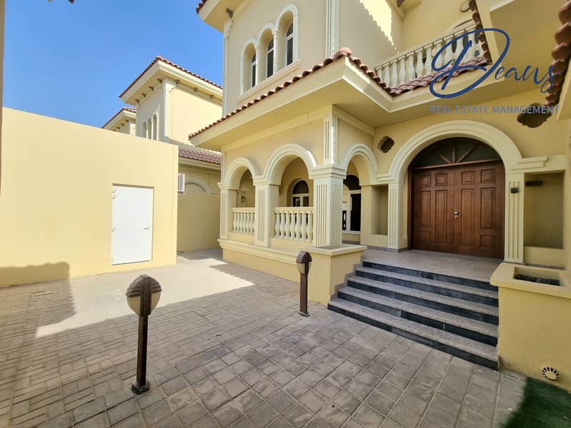 Vacant |Spacious 3 +1 bedroom villa with maid and driver room |Premium Lifestyle