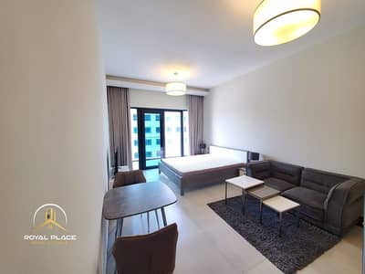 Studio for Rent in Business Bay, Dubai - 12 Cheque Studio | All Bills Inclusive | Furnished