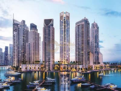 4 Bedroom Penthouse for Sale in Dubai Marina, Dubai - Penthouse | Panoramic Sea View | Signature Living