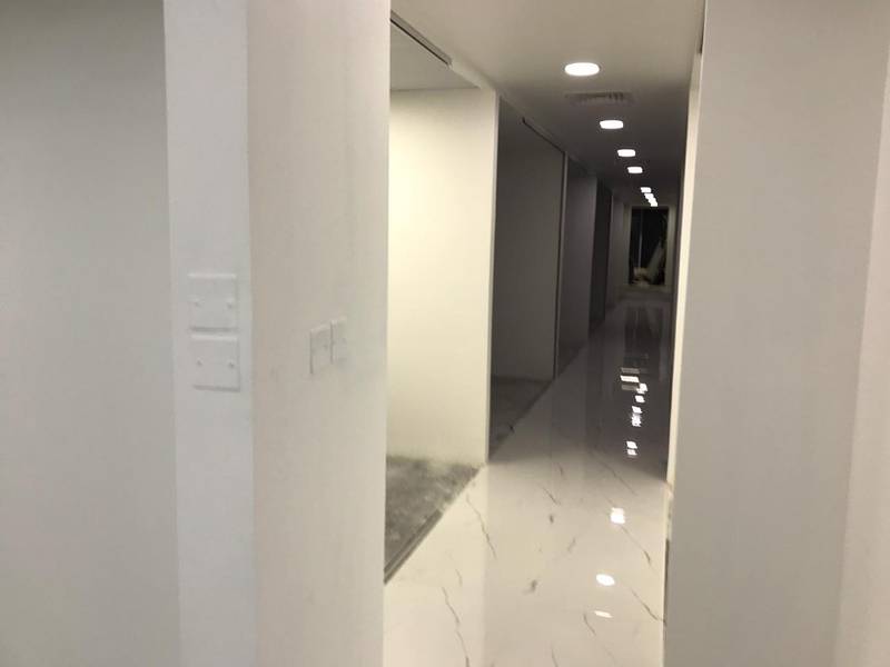 NO COMMISSION, AED 15,000 Furnished Shared Office in Business Bay with Ejari.