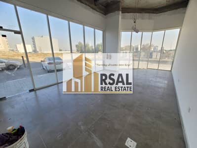 Shop for Rent in Muwaileh, Sharjah - Biggest Brand New Shop 35K I Attached WR I 1-Month Free I 6-Cheque I Al Zahia