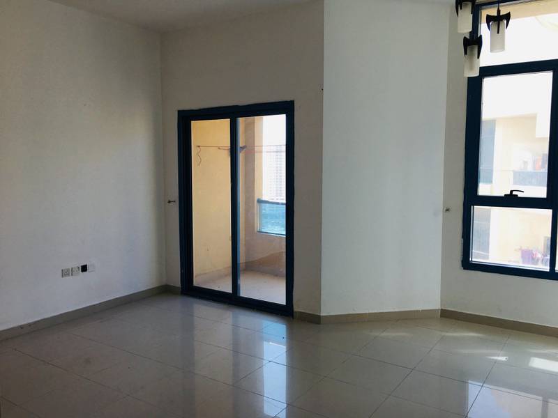 Cheapest Price 1 Bhk for rent @ Al Khor High floor Open View.