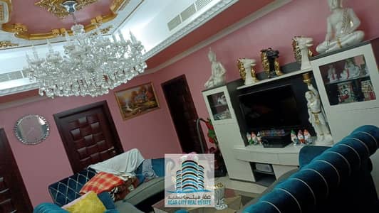 8 Bedroom Villa for Sale in Al Rawda, Ajman - Villa for sale, area of ​​10,000 square feet, close to a mosque, close to all services, close to Sheikh Ammar Street