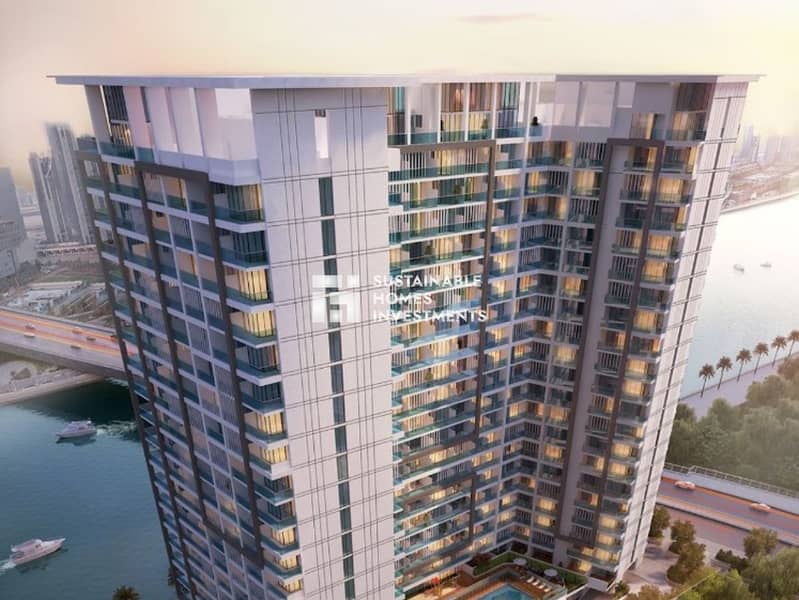 BRAND NEW 1BR WITH BALCONY & CANAL VIEW