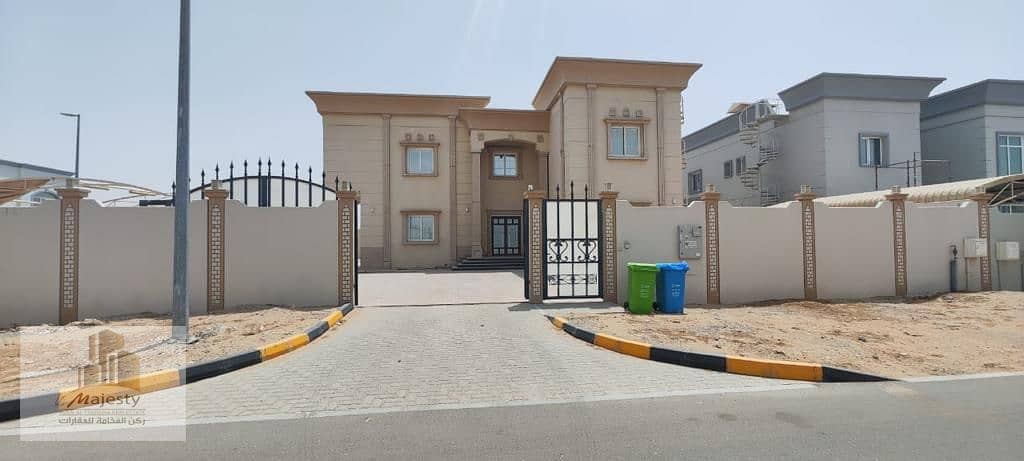 For sale, a two-storey villa in Al Suyuh area 7, Sharjah Emirate