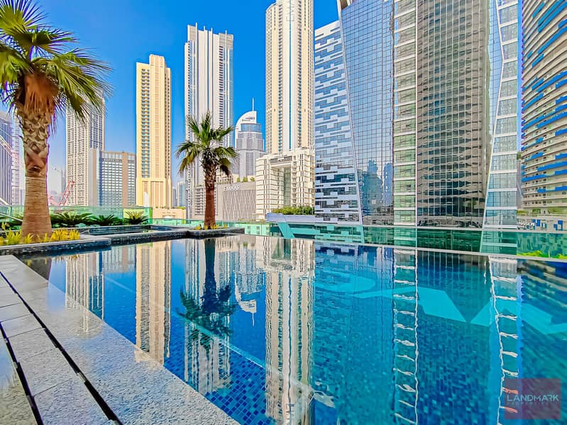 شقة في أبر كرست،وسط مدينة دبي 1 غرفة 1800000 درهم - 7531385