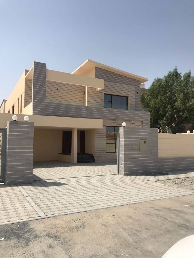 For sale villa two floors magnificence next to a mosque very distinctive location