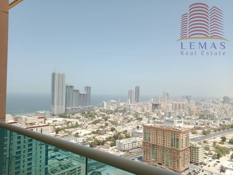 3 bhk for sale in installments over 7 years in Ajman One Towers