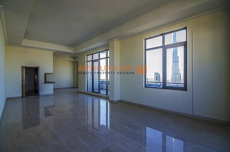 3 Bed+Maids Penthouse | Spacious & Bright | Canal View