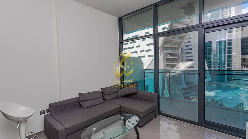شقة في برج ميرانو،الخليج التجاري 1 غرفة 85000 درهم - 7887011 شقة في برج ميرانو،الخليج التجاري 1 غرفة 85000 درهم - 7887011