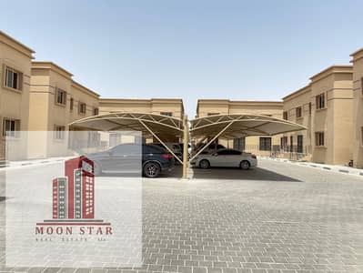 4 Bedroom Villa for Rent in Khalifa City, Abu Dhabi - Family Community 4 Bedroom Villa Maid Room, Huge Separate Kitchen, 5 Washrooms, Covered Parking