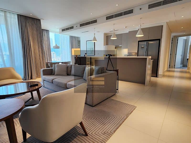 شقة في فيدا ريزيدنس داون تاون،وسط مدينة دبي 3 غرف 6495000 درهم - 7835745