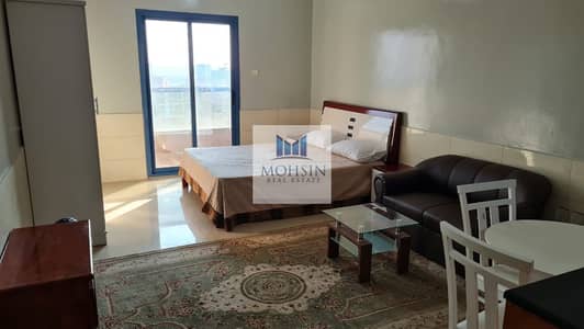 Studio for Rent in Al Nuaimiya, Ajman - Furnished Studio For Rent