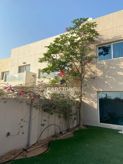 4 Bedroom Villa for Rent in Al Reef, Abu Dhabi - Excellent Offer:Single-Row Property with Large Garden