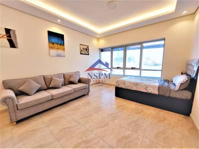 Studio for Rent in Airport Street, Abu Dhabi - 0%Commission | 5 Star  Fully furnished  Studio