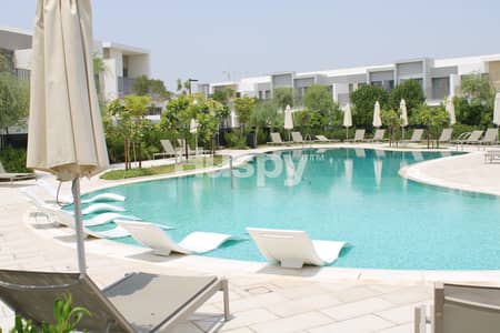 3 Bedroom Villa for Rent in Tilal Al Ghaf, Dubai - Exclusive | Park Facing | Vacant | Brand New