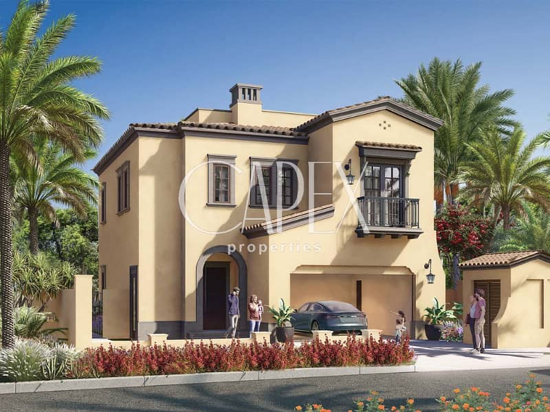 Villa | 4BR | Corner | Flexible Payment Plan Villa | 4BR | Corner | Flexible Payment Plan