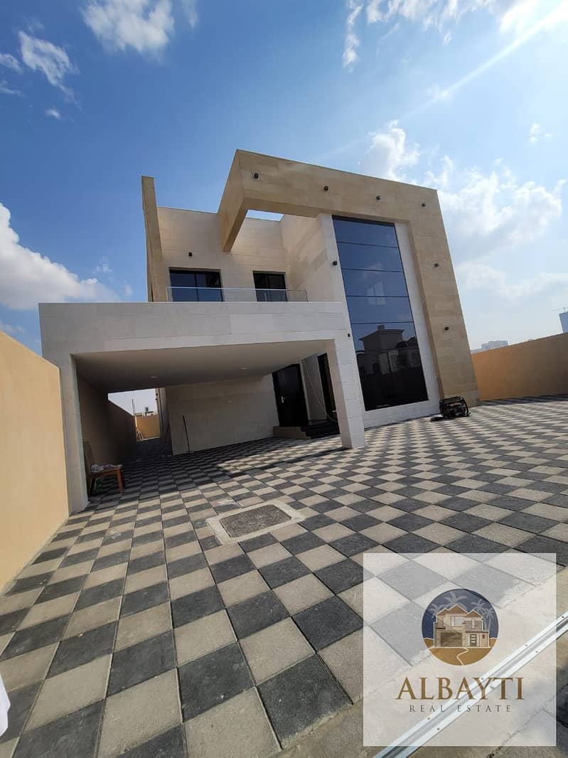 Brand New And Large Size Villa For Rent In Al Mowaihat 3, Ajman