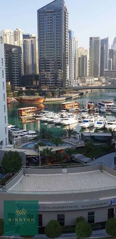 LARGE FULLY FURNISHED 1 BEDROOM PLUS STORE IN DUBAI MARINA