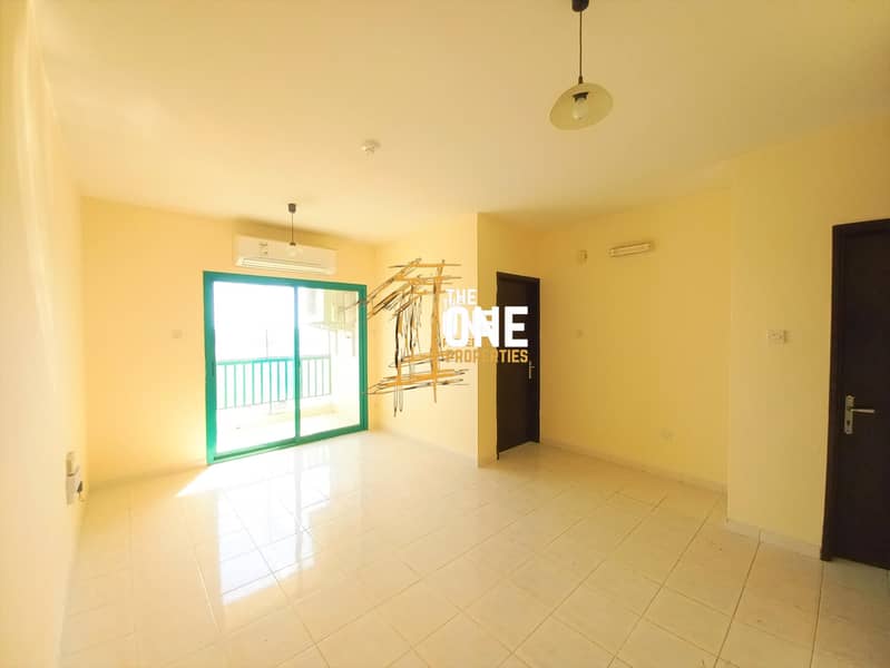 Spacious 1 Bedroom| RAK Corniche | Opposite Lagoon