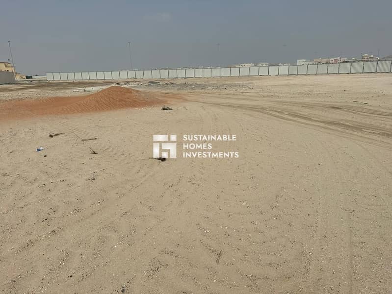 ارض سكنية في مدينة محمد بن زايد 5500000 درهم - 7890448