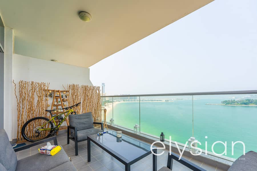 Full Sea View | Vacant Now | Mid Floor Full Sea View | Vacant Now | Mid Floor