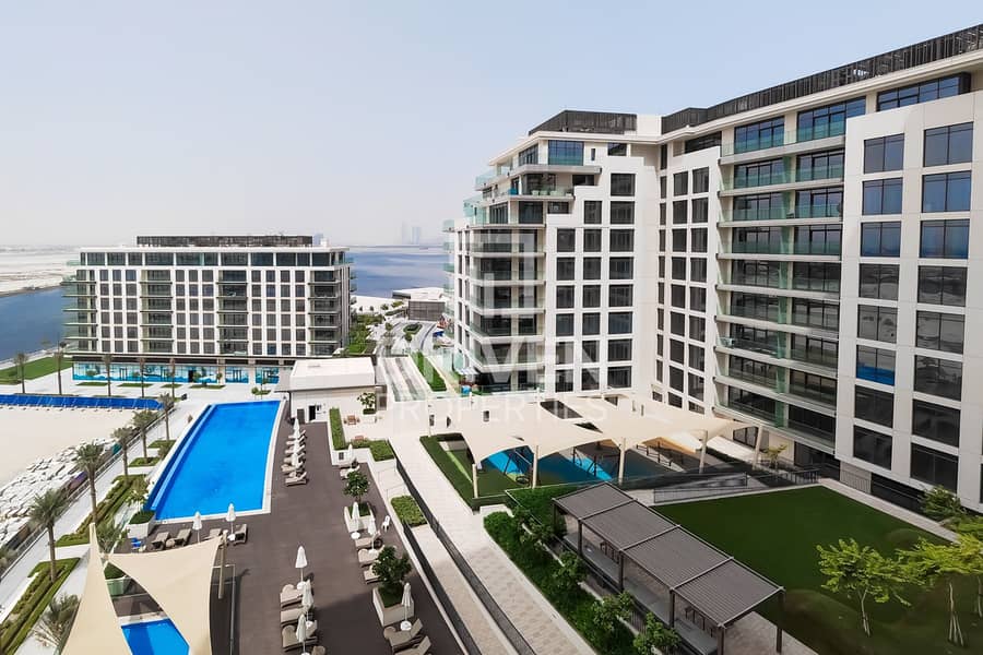 位于迪拜溪港，湾区综合公寓， 1 卧室的公寓 90000 AED - 6114392