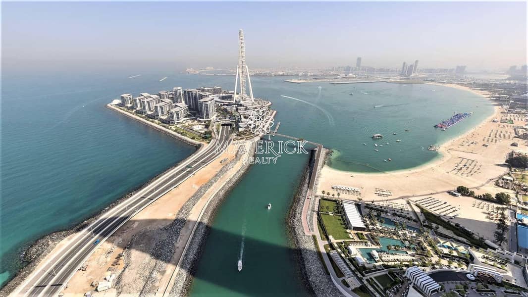 Sea View | Brand New 3BR+Maids/R | Chiller Free Sea View | Brand New 3BR+Maids/R | Chiller Free