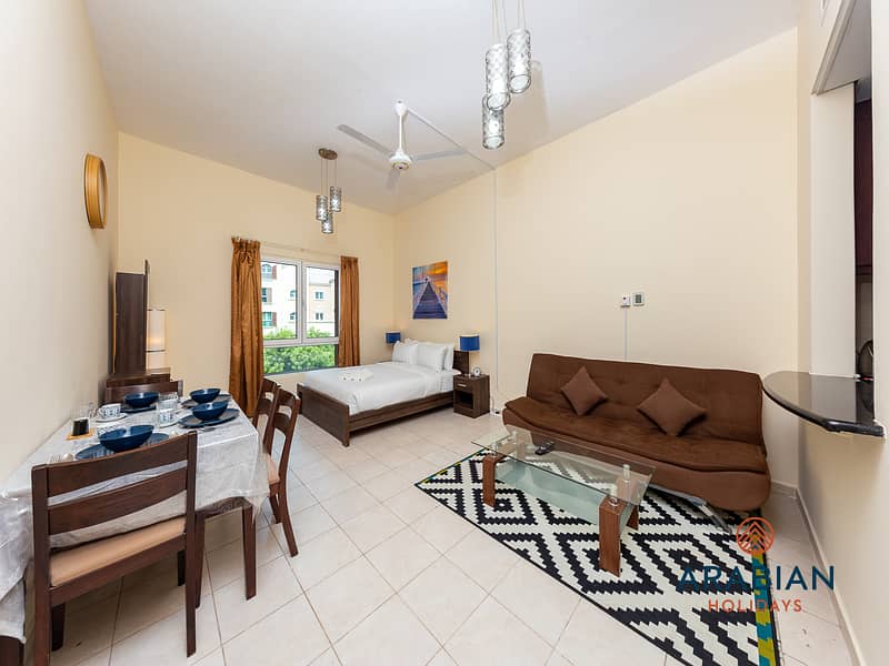 Greenest Area | Well Maintained Studio Apartment