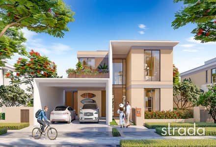 蒂拉尔阿尔加夫综合社区， 迪拜 5 卧室别墅待售 - 位于蒂拉尔阿尔加夫综合社区，和谐综合社区，和谐3区 5 卧室的别墅 8500000 AED - 7891228