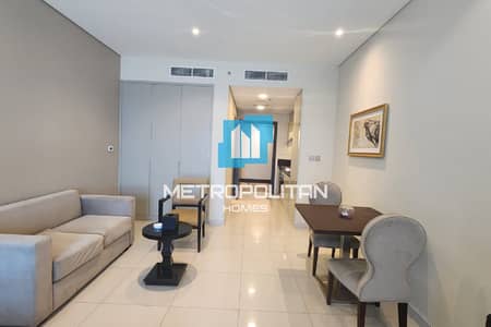 Hotel Apartment for Rent in Dubai South, Dubai - Fully Furnished | Premium Location | Hot Deal