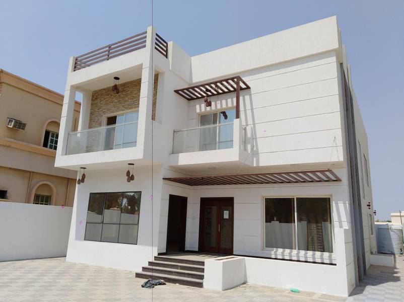 For sale villa inside Ajman with bank facilities regarding the first payment