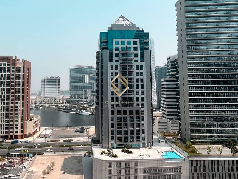 Elegant Living | 1BR+Storage Room | Canal and City view Elegant Living | 1BR+Storage Room | Canal and City view