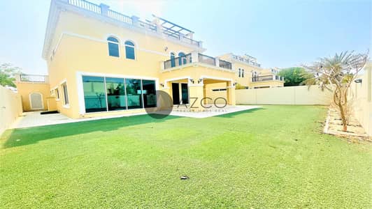 4 Bedroom Villa for Rent in Jumeirah Park, Dubai - Enormous | 4BR + Maid | Private Garden | Vacant
