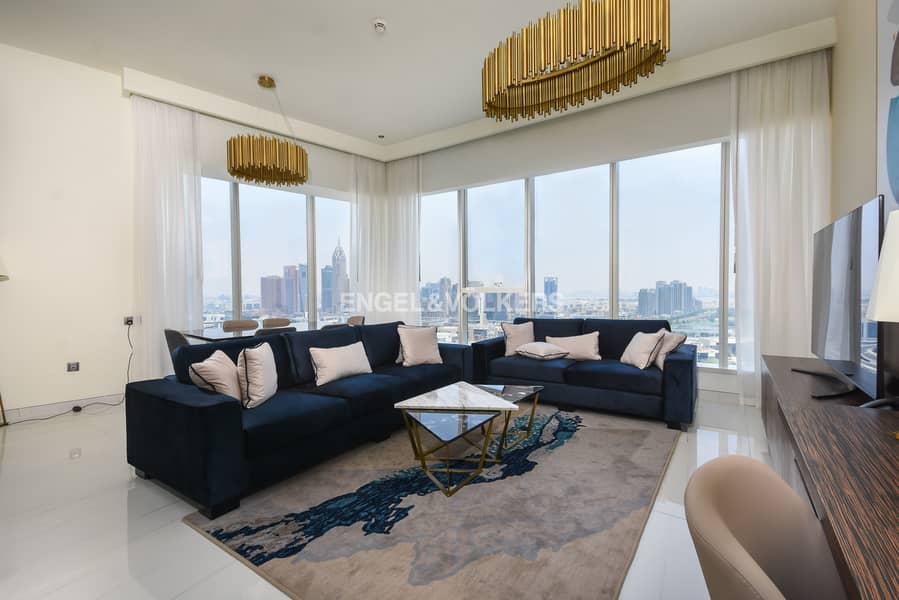 Corner Unit|Palm & Burj View|Fully Furnished Corner Unit|Palm & Burj View|Fully Furnished