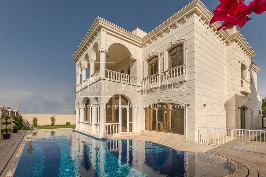 Mansion Wrapped in Real Syrian Stone!