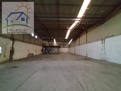 Warehouse for Rent in Industrial Area, Sharjah - 9500 SQFT WAREHOUSE WITH OFFICE AND LABOUR ROOMS